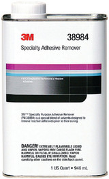 3M 38984 GEN PURPOSE ADH. REMOVER QT.