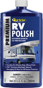 STARBRITE 75732PW PREMIUM RV POLISH W/PTEF 32OZ