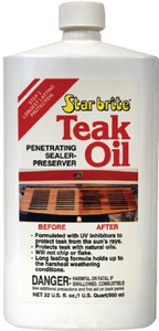 STARBRITE 81632 TEAK OIL QUART