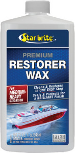 STARBRITE 86032 PREMIUM RESTORE WAX 32OZ