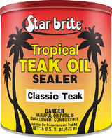 STARBRITE 88032 TROPICAL TEAK SEALER DARK QT