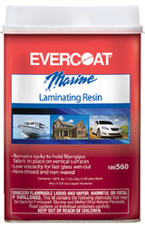EVERCOAT 100560 LAMINATING RESIN GALLON NO WAX