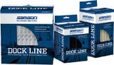 SAMSON ROPE 604032303061 DOCK LINE DB/BRD1/2X30 WH/GLD