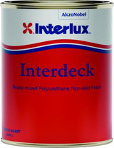 INTERLUX PAINT YJC089/QT INTERDECK NON SKID CREAM QUART