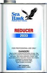 SEAHAWK PAINTS 2033QT REDUCER/CLEANUP QT