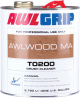 AWLGRIP OT0200/1QTUS AWLWOOD MA BRUSH CLEANER