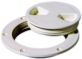 TEMPRESS PRODUCTS 43390 DECK PLATE 8 WHT SCREW-OUT