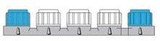 RAYMARINE A06064 CONNECTOR STNG 5-WAY