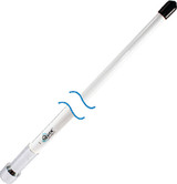 SHAKESPEARE ANTENNAS QC-8 QUICKCONNECT 8' VHF ANTENNA W/