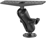 RAM MOUNTS RAM-D-111 RAM MOUNT W/ 3" X 11" BASE & 3