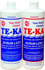 MARINE TEX  RM342C TE-KA TEAK CLEANER 2 GL KT @2