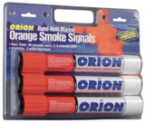 ORION SAFETY PRODUCTS 958 HAND HELD ORANGE SMOKE 3/CARD