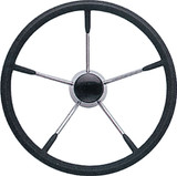 UFLEX V48BFC WHEEL 135 S/S DEST BLK GRIP