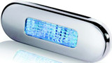HELLA 959680611 LED STEP BLUE W/CHROME