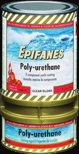 EPIFANES PUCS.750 POLYURETHANE CLEAR SATIN 750G