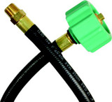 JR PRODUCTS 07-30865 1/4" OEM PIGTAIL QCCI, 20"