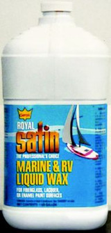 GARRY'S ROYAL SATIN WAX G505 ROYAL SATIN PASTE 5 GAL PAIL
