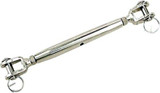 SEA-DOG LINE 185106 TURNBUCKLE S/S JAW+JAW 1/4