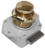SEA-DOG LINE 224301-1 RIM LATCH POL BRASS PUSH BUTTO