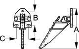 SEA-DOG LINE 522105-1 SPEEDOMETER PITOT TUBE KIT