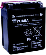 YUASA BATTERY INC YUAM62H4A BATTERY YTX14AH-BS AGM