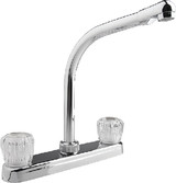 DURA FAUCET DF-PK210A-CP KITCHEN FAUCET HI-RISE CHROME
