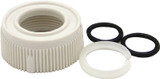 DURA FAUCET DF-RK510-WT FAUCET SPOUT NUT REP KIT WHITE