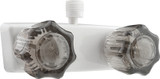 DURA FAUCET DF-SA100S-WT RV SHOWER FAUCET WHITE