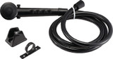 DURA FAUCET DF-SA130-BK RV SHOWER HEAD/HOSE BLACK