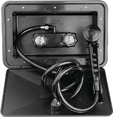 DURA FAUCET DF-SA170-BK EXTERIOR SHOWER BOX KIT BLACK