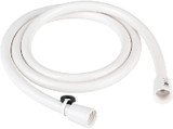 DURA FAUCET DF-SA230-WT RV SHOWER HOSE 60  VINYL WHT