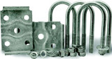 DEXTER MARINE PRODUCTS K71-G01-53 AXLE TIE PLATE KIT 2-3/8IN DIA
