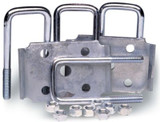 DEXTER MARINE PRODUCTS K71-G01-54 AXLE TIE PLATE KIT 2IN SQ