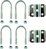 DEXTER MARINE PRODUCTS K71-G02-28 AXLE TIE PLATE KIT 3 RD TUBE