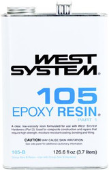 WEST SYSTEMS 105-E RESIN - 52.03 GALLON