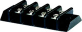 BLUE SEA SYSTEMS 2604-BSS 4 CIRCUIT TERM BLOCK 60 AMP
