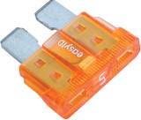 BLUE SEA SYSTEMS 5292 FUSE ATC EASYID 5A 2/PK