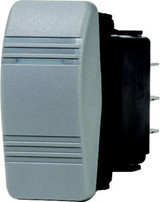 BLUE SEA SYSTEMS 8231-BSS SWITCH CONTURA SPST OFF-(ON)