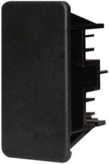 BLUE SEA SYSTEMS 8278-BSS V-SERIES BRACKET BLACK BLANK