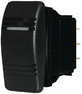 BLUE SEA SYSTEMS 8292 SWITCH CONTURA OFF-(ON) BLACK