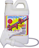 TOON-BRITE F1000 F/G CLEANER 1/2 GAL W/SPRAYER