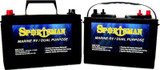 MIDSTATE BATTERY  DP27M BATTERY 12V STARTING/CYCLING