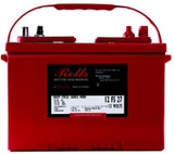 MIDSTATE BATTERY  12FS27 ROLLS BATTERY 12V 105 AH G27