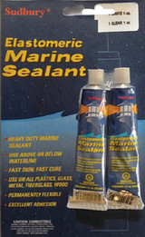 SUDBURY BOAT CARE 334 SEALANT COMBO 1OZ EA WHT&CLR