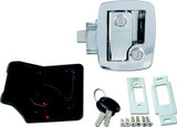 A P PRODUCTS 013-535 BAUER ENTRANCE LOCK CHROME