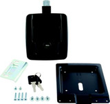 A P PRODUCTS 013-671 BAUER SLAM LOCK BLK
