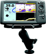 RAM MOUNTS RAM-D-115-C UNIV MOUNT 9-12" FISHFINDERS