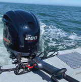 UFLEX ZTF TILLER Y2 YAMAHA 150-200 ZTF TILLER