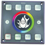 T-H MARINE LEDRGBCONT3FDP RGB LED LIGHT CONTROLLER SQ FA