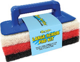 STARBRITE 42023 LARGE SCRUB PAD KIT